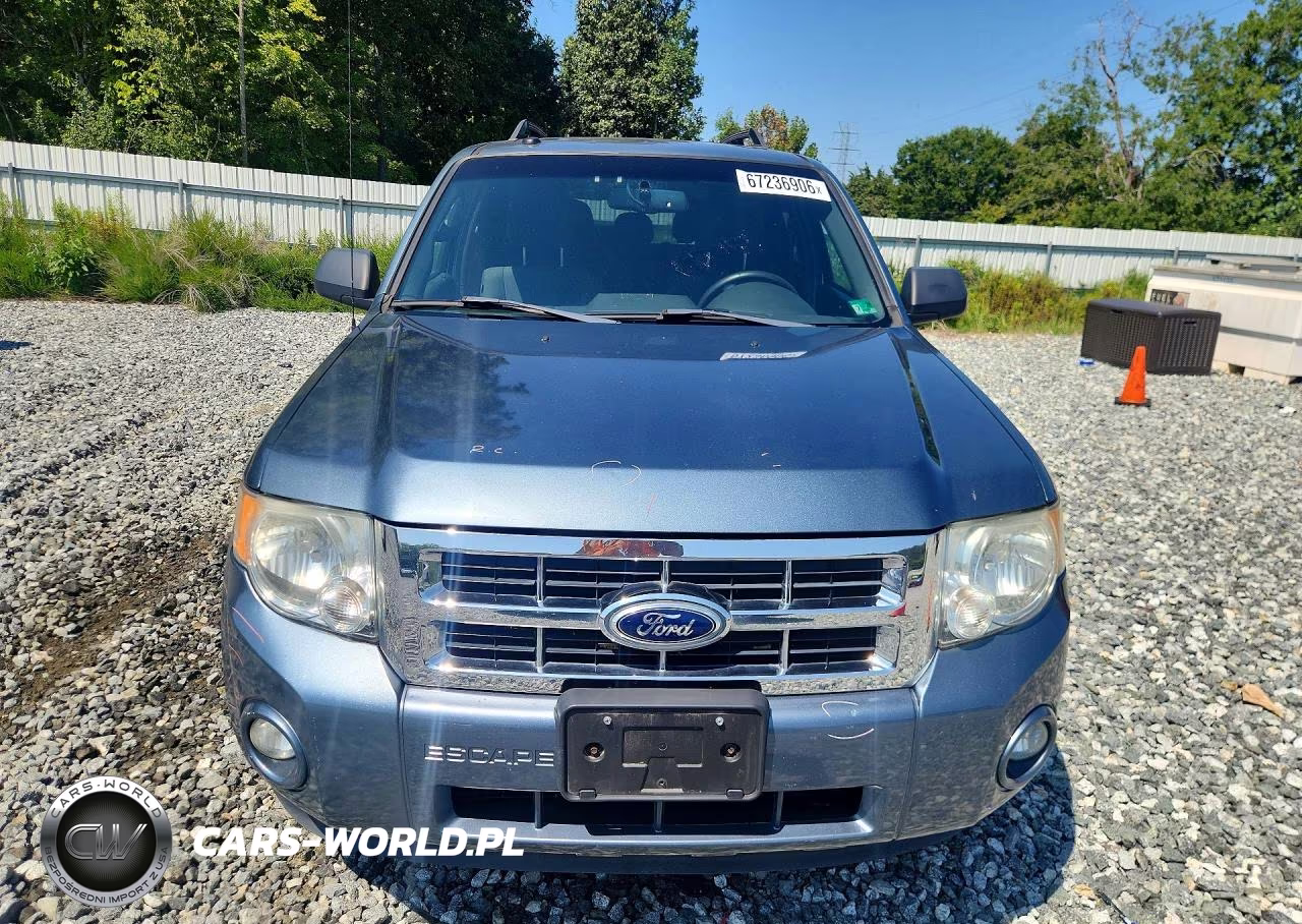 2012 Ford Escape Xlt VIN:1FMCU0D72CKC58775 - 5