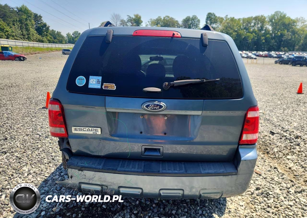 2012 Ford Escape Xlt VIN:1FMCU0D72CKC58775 - 6