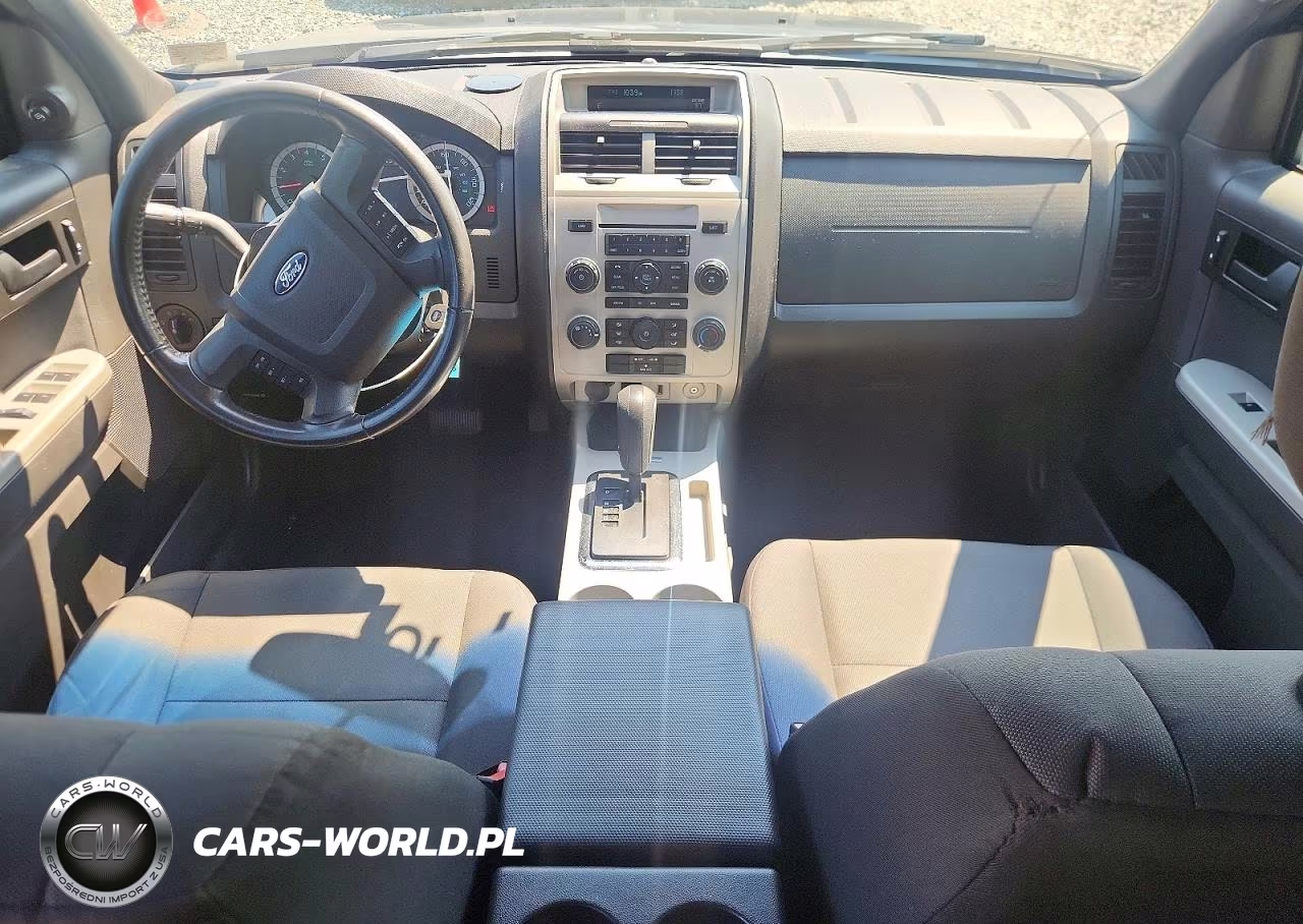 2012 Ford Escape Xlt VIN:1FMCU0D72CKC58775 - 8