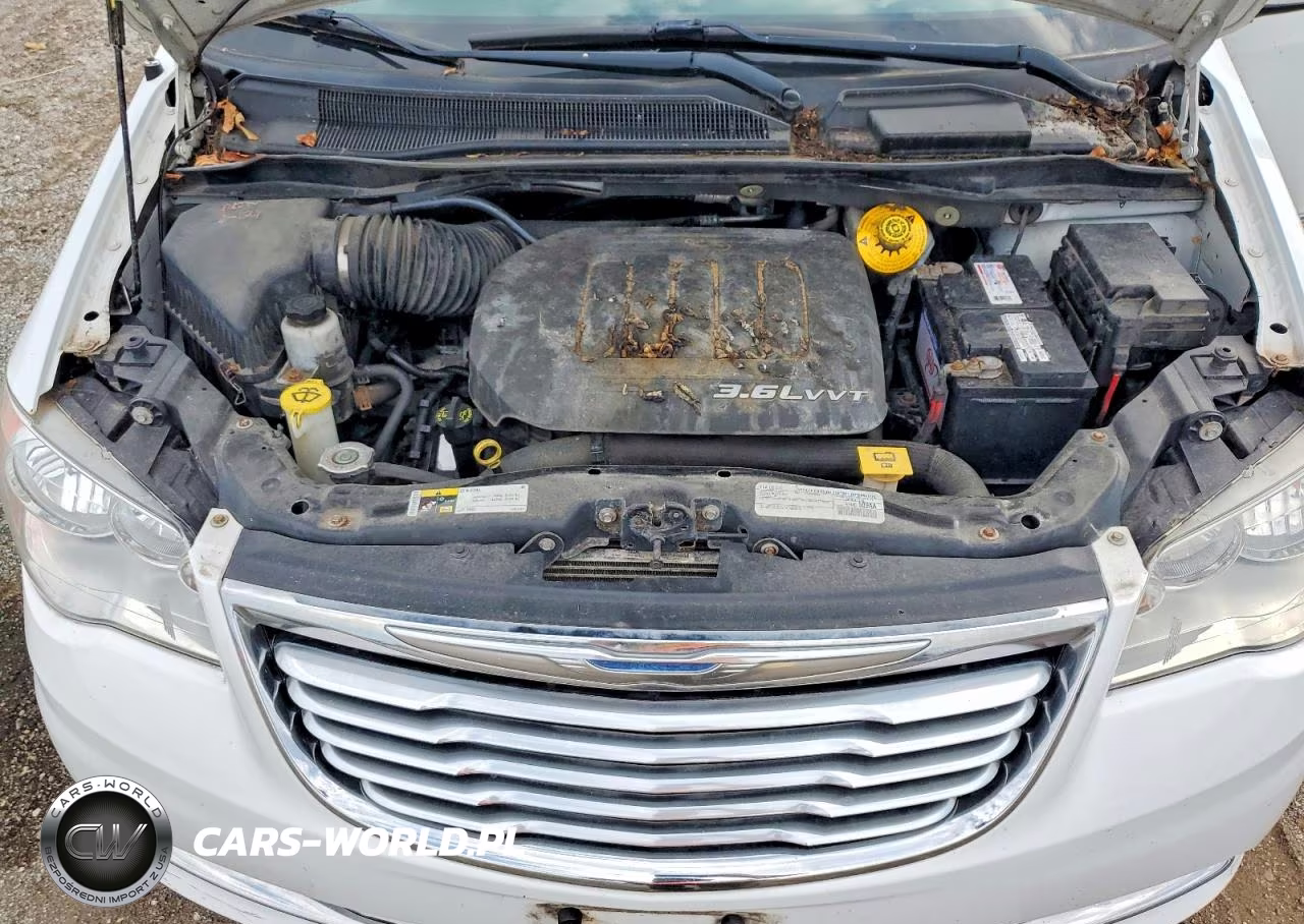 2016 Chrysler Town & Country Touring VIN:2C4RC1BG1GR198148 - 12