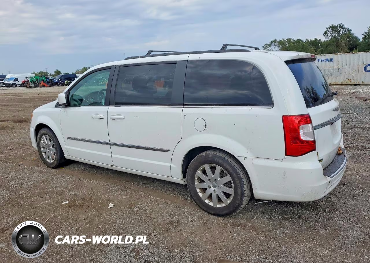 2016 Chrysler Town & Country Touring VIN:2C4RC1BG1GR198148 - 2