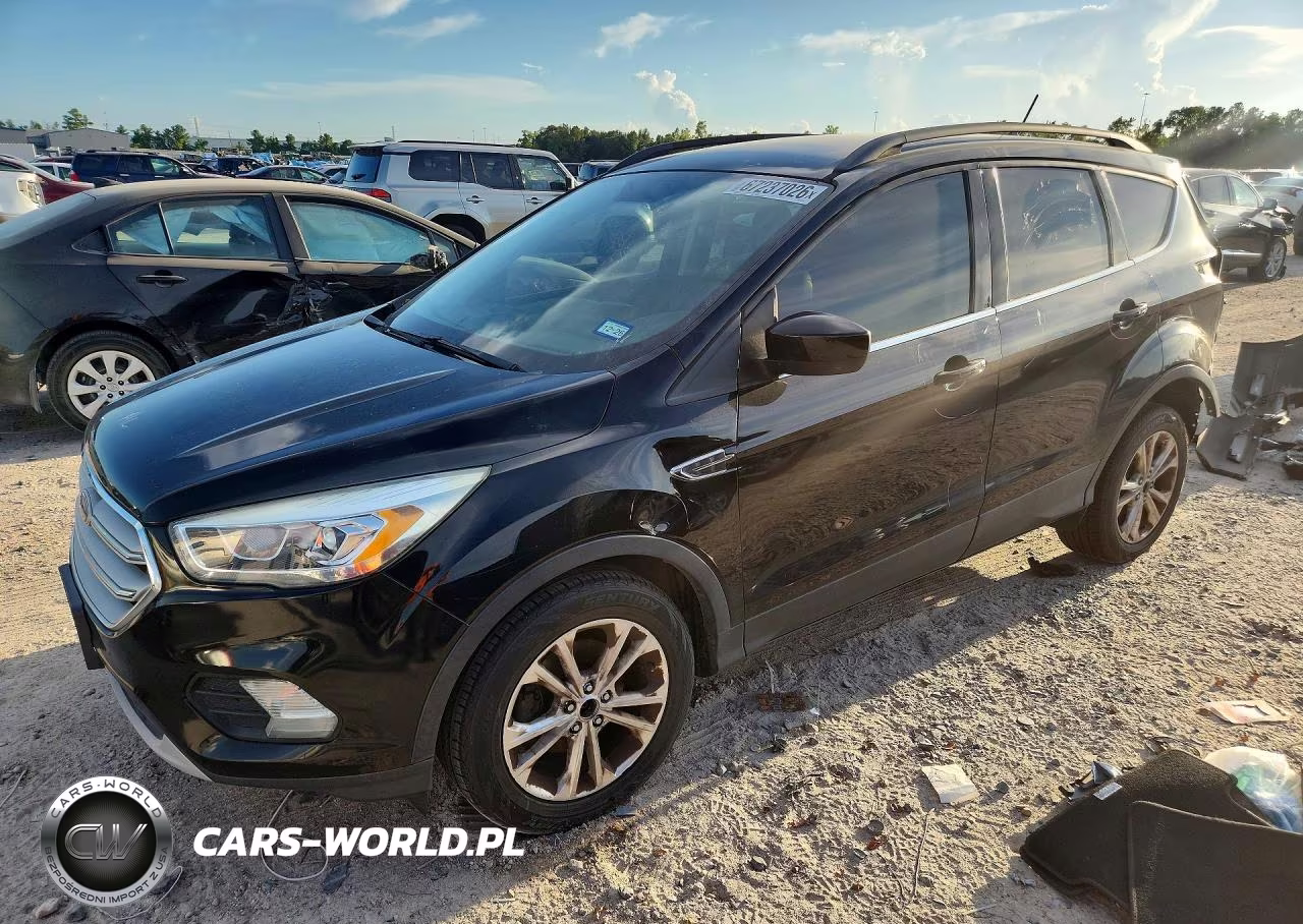 2018 Ford Escape Sel
