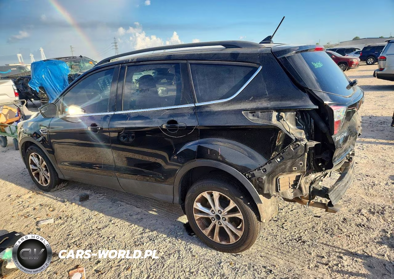 2018 Ford Escape Sel VIN:1FMCU0HD0JUA84755 - 2