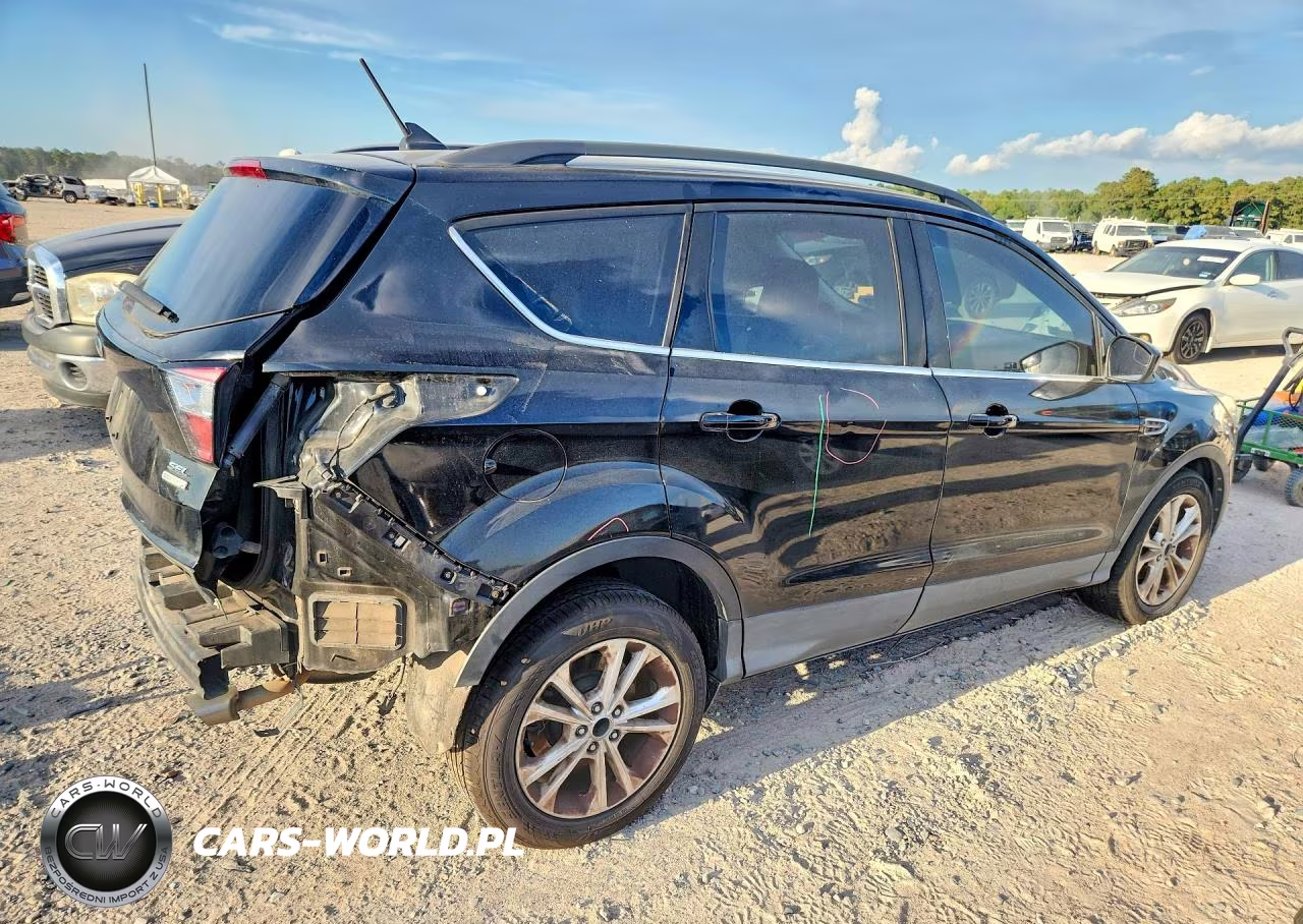 2018 Ford Escape Sel VIN:1FMCU0HD0JUA84755 - 3