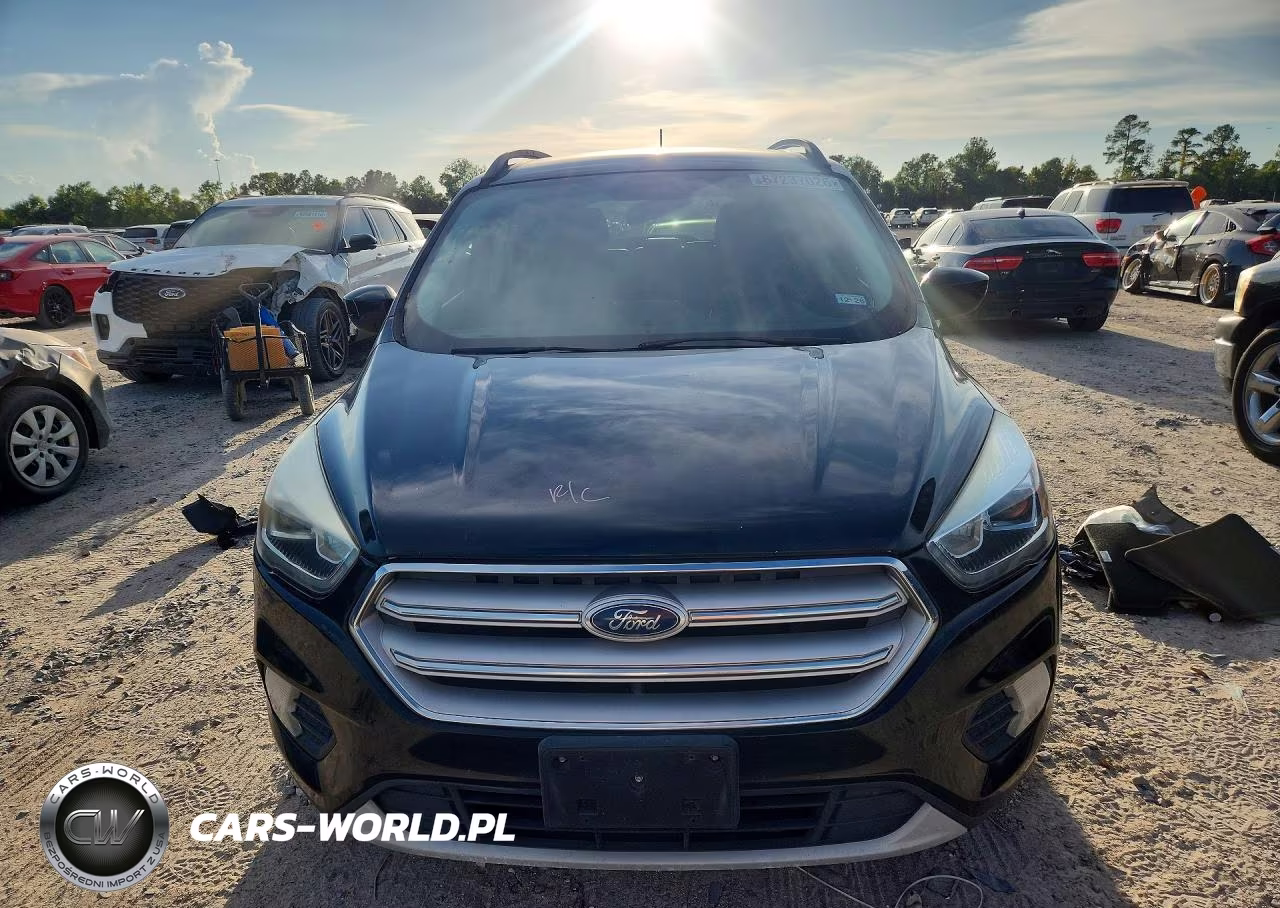 2018 Ford Escape Sel VIN:1FMCU0HD0JUA84755 - 5