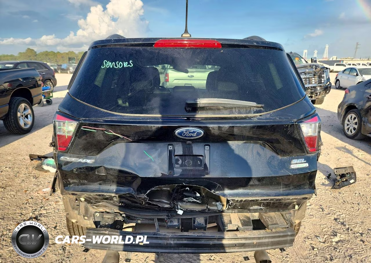 2018 Ford Escape Sel VIN:1FMCU0HD0JUA84755 - 6