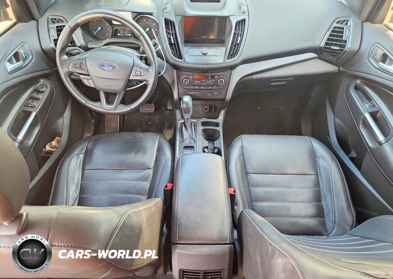 2018 Ford Escape Sel VIN:1FMCU0HD0JUA84755 - 8