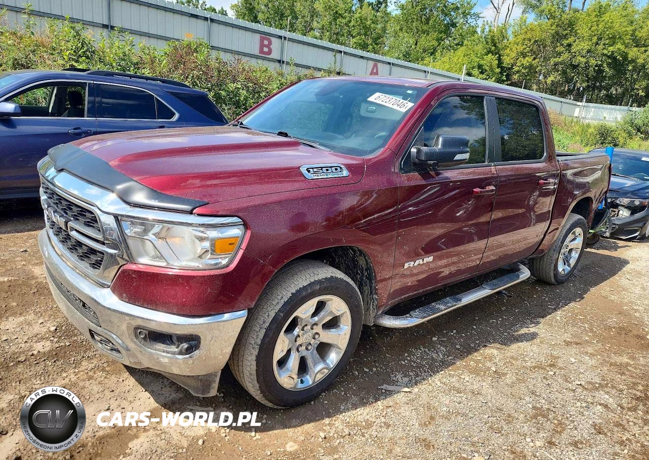 2022 Ram 1500 Big Horn-L – zdjęcie 1 z 12