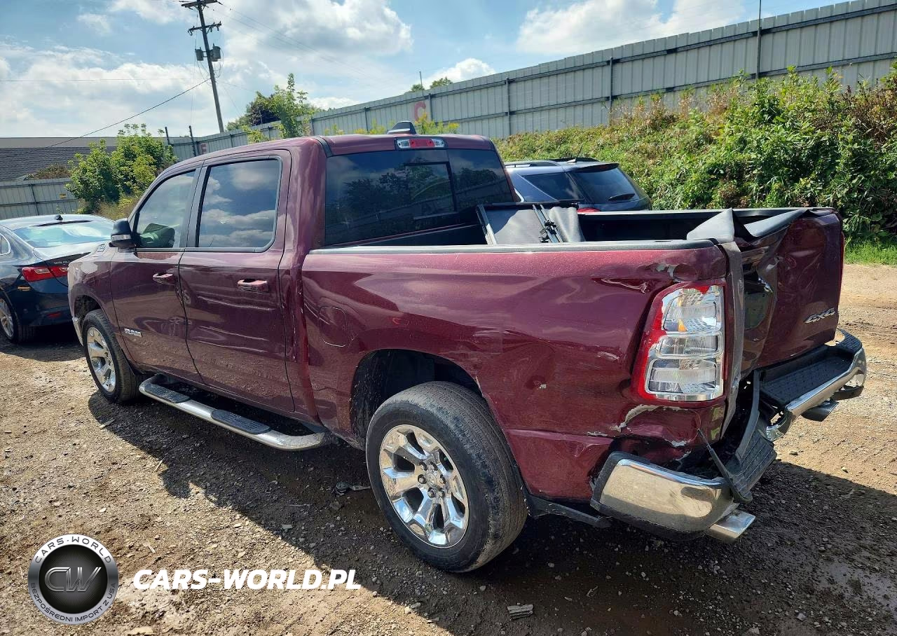 2022 Ram 1500 Big Horn-L VIN:1C6SRFFT3NN397286 - 2