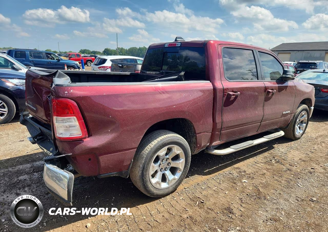 2022 Ram 1500 Big Horn-L VIN:1C6SRFFT3NN397286 - 3