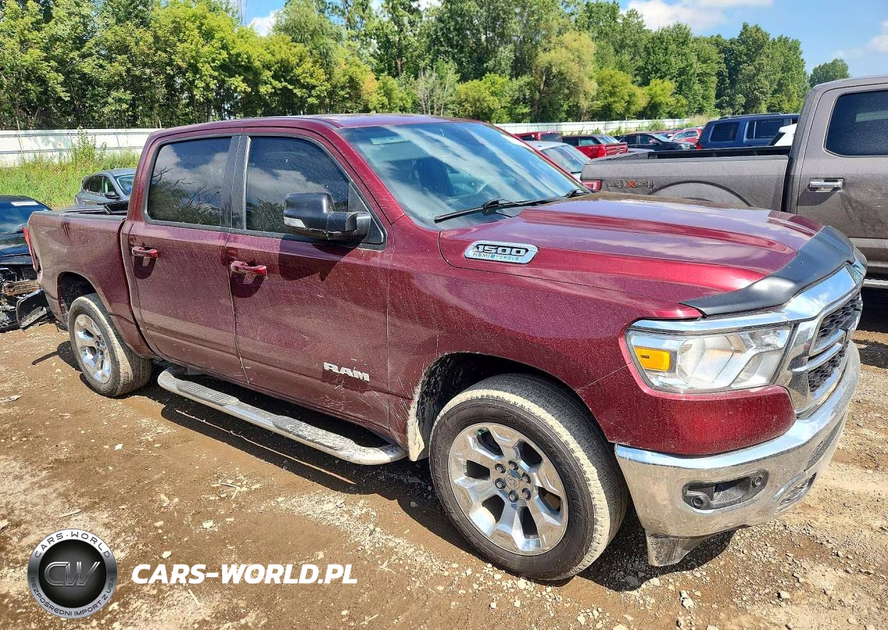 2022 Ram 1500 Big Horn-L VIN:1C6SRFFT3NN397286 - 4