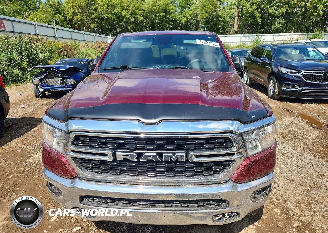 2022 Ram 1500 Big Horn-L VIN:1C6SRFFT3NN397286 - 5
