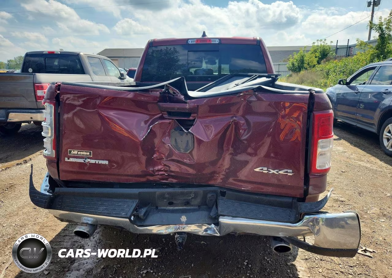 2022 Ram 1500 Big Horn-L VIN:1C6SRFFT3NN397286 - 6