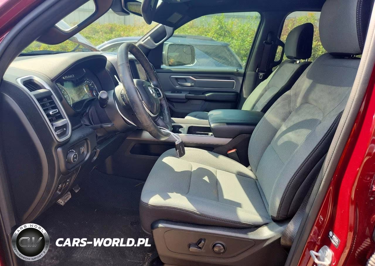 2022 Ram 1500 Big Horn-L VIN:1C6SRFFT3NN397286 - 7