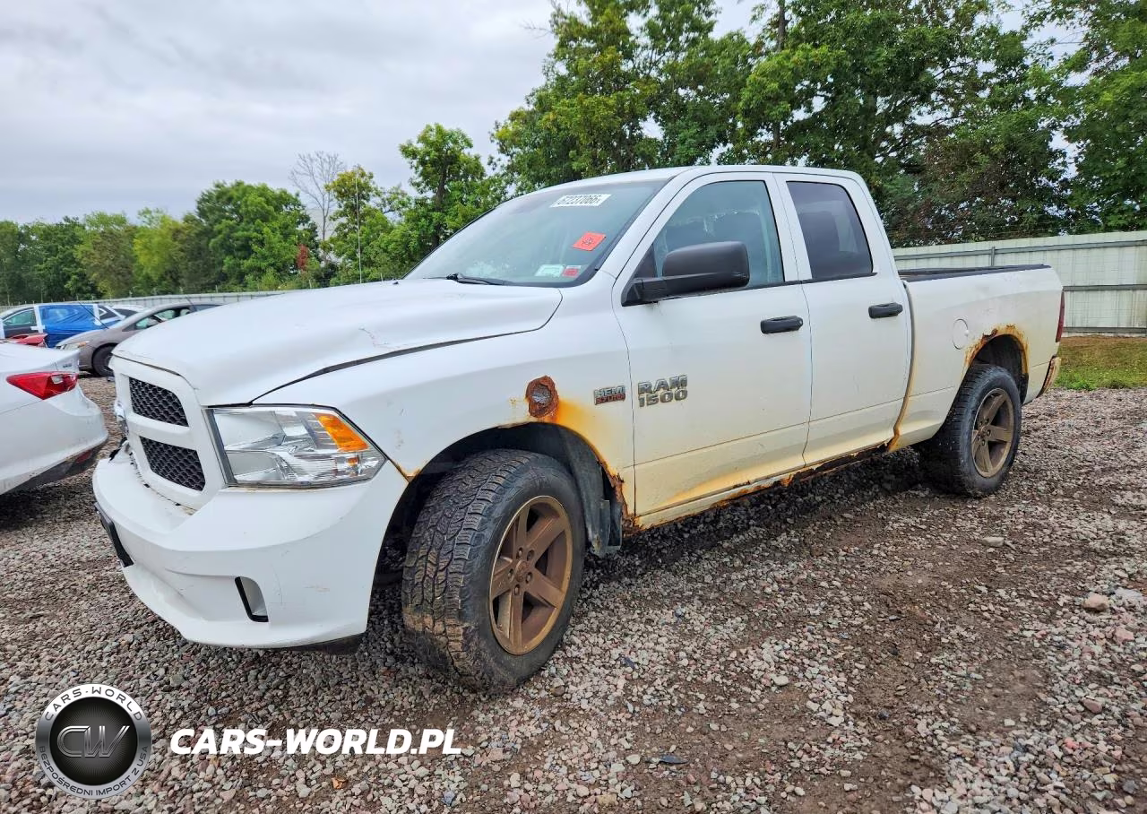 2013 Ram 1500 St VIN:1C6RR7FT2DS564693 - 1