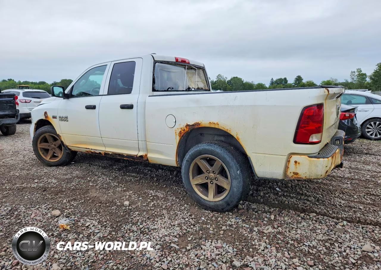 2013 Ram 1500 St VIN:1C6RR7FT2DS564693 - 2