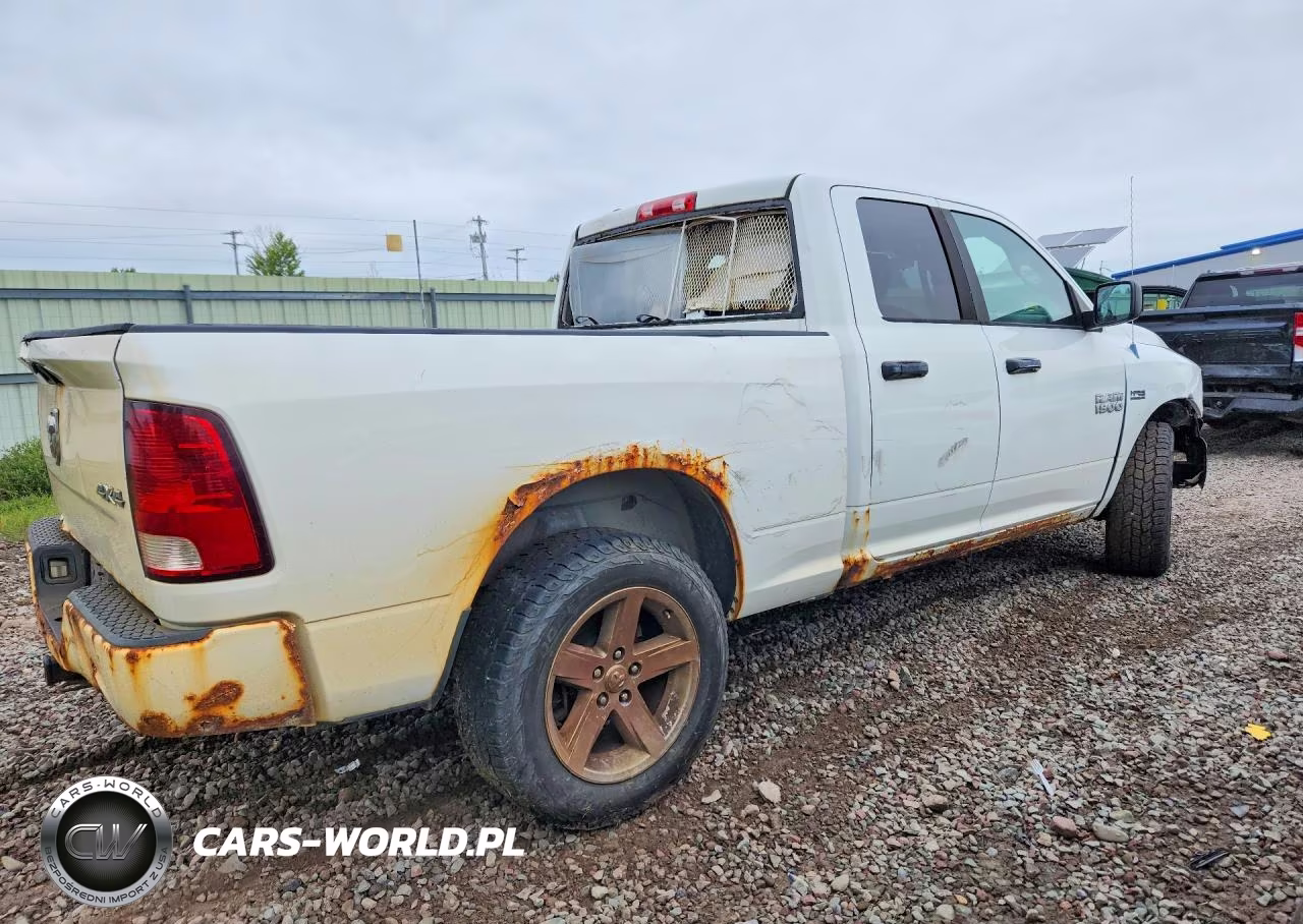 2013 Ram 1500 St VIN:1C6RR7FT2DS564693 - 3