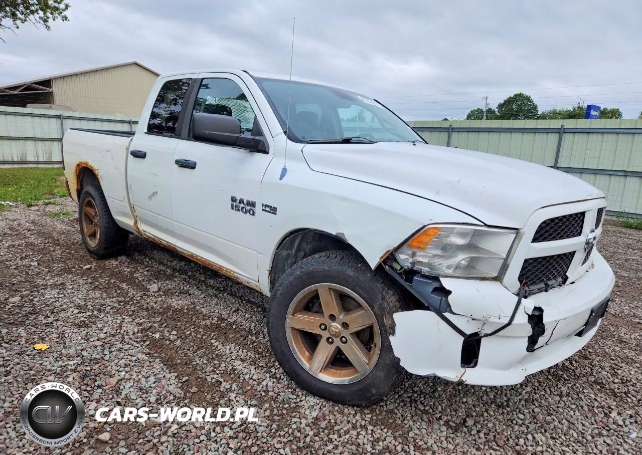 2013 Ram 1500 St VIN:1C6RR7FT2DS564693 - 4