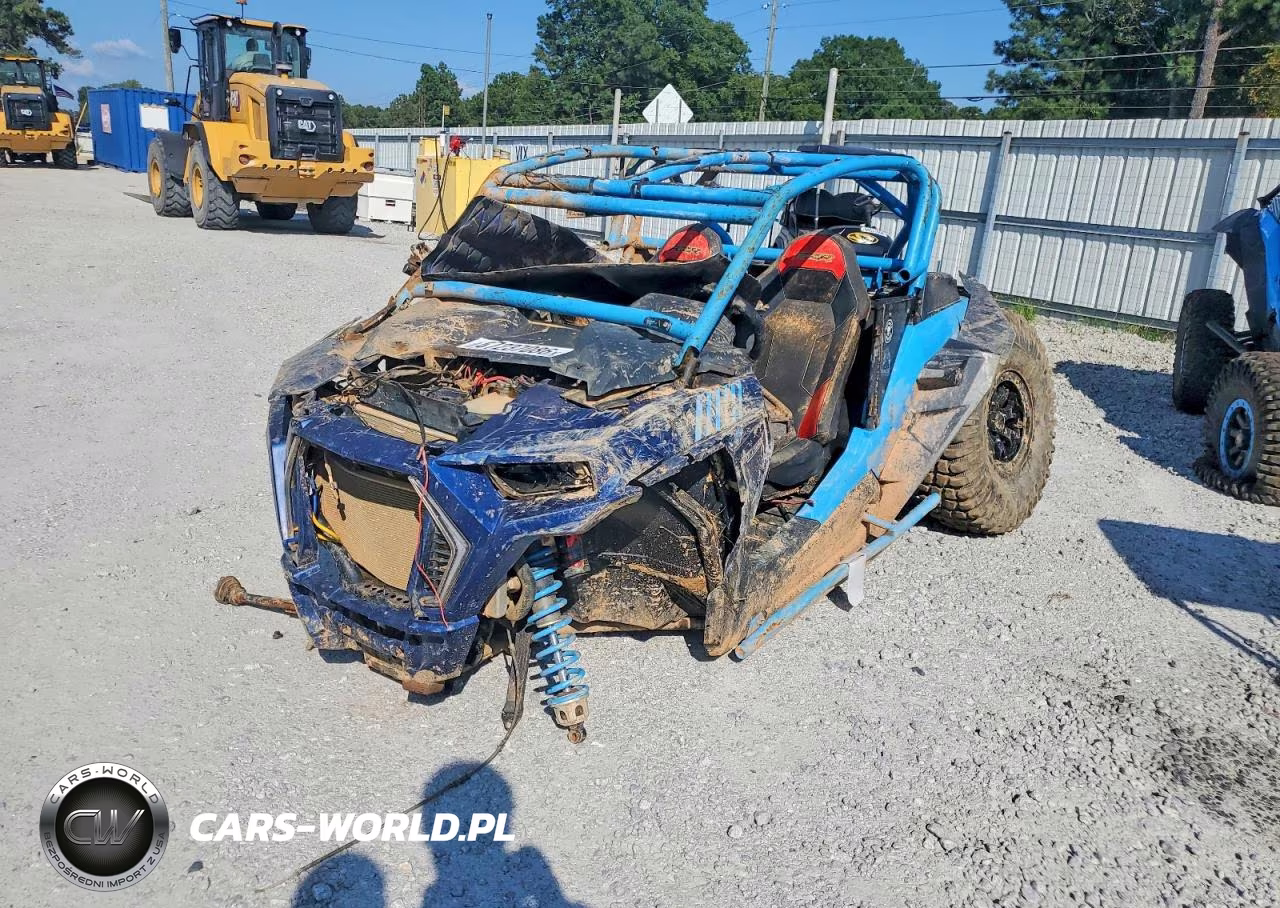 2020 Polaris Rzr Xp Turbo S Utility Vehicle VIN:3NSPAG929LG164936 - 2