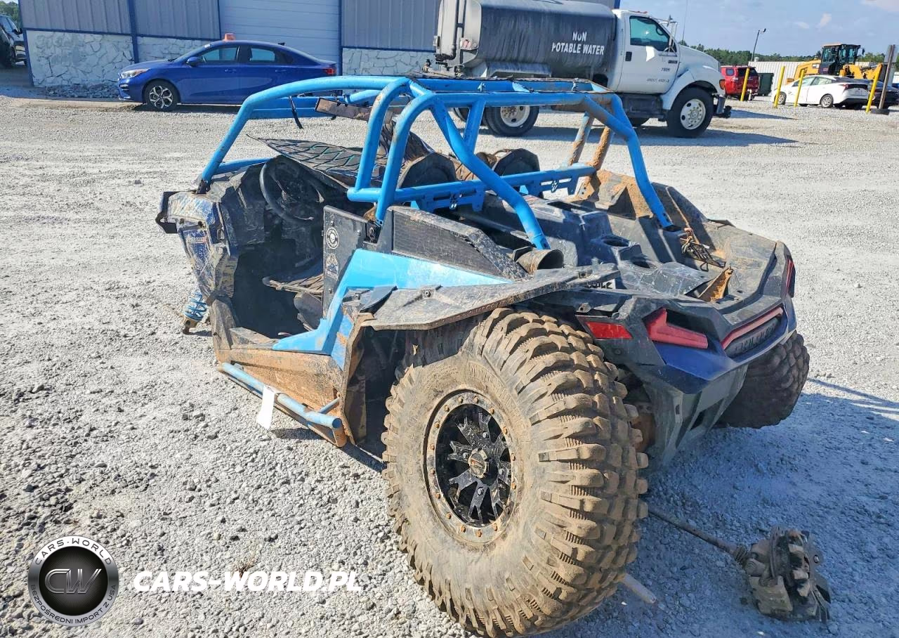 2020 Polaris Rzr Xp Turbo S Utility Vehicle VIN:3NSPAG929LG164936 - 3