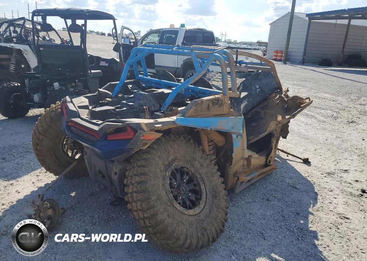 2020 Polaris Rzr Xp Turbo S Utility Vehicle VIN:3NSPAG929LG164936 - 4