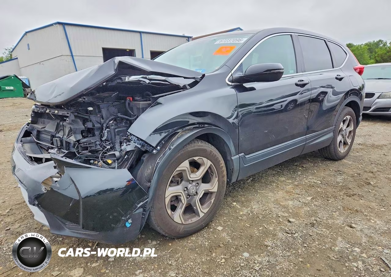 2018 Honda Cr-V Ex VIN:7FARW2H54JE091850 - 1