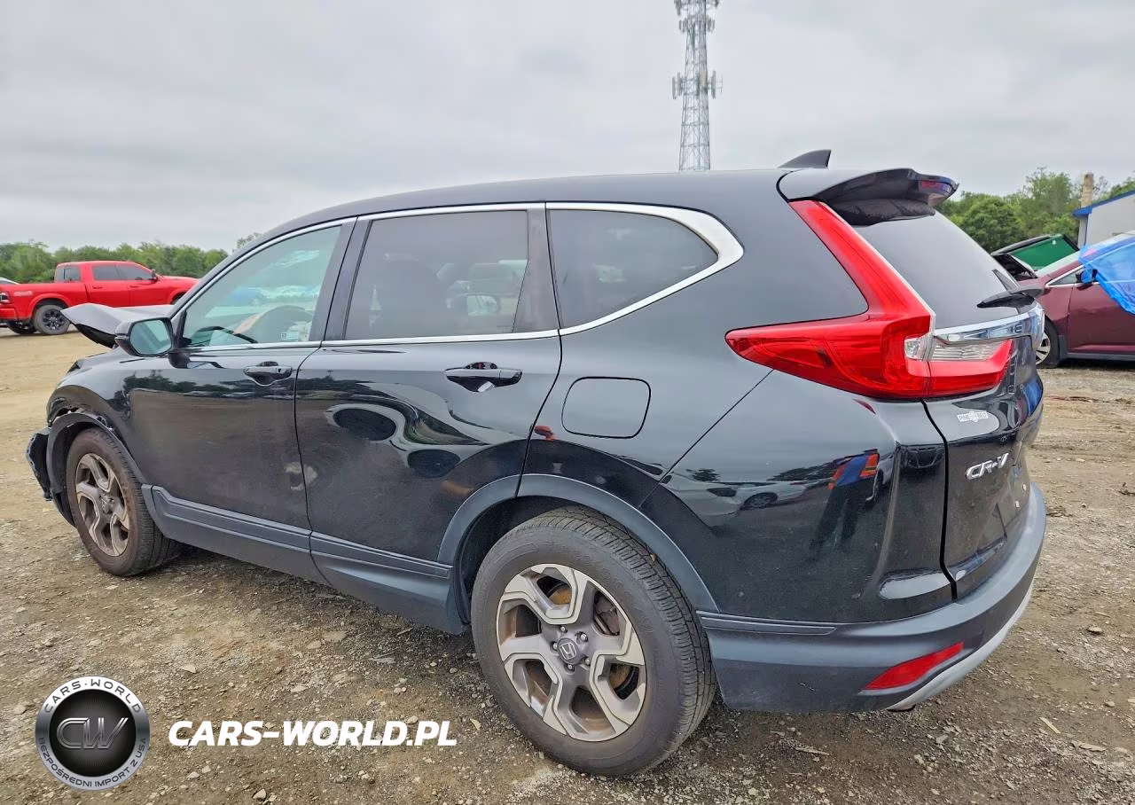 2018 Honda Cr-V Ex VIN:7FARW2H54JE091850 - 2
