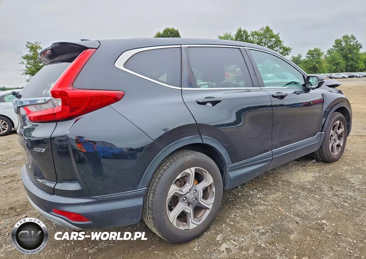 2018 Honda Cr-V Ex VIN:7FARW2H54JE091850 - 3