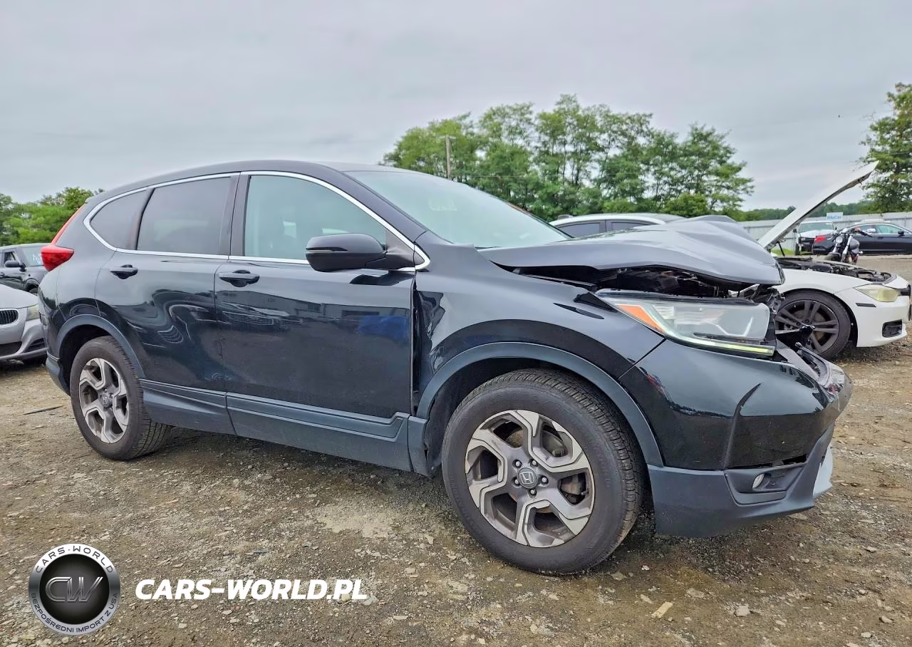 2018 Honda Cr-V Ex VIN:7FARW2H54JE091850 - 4