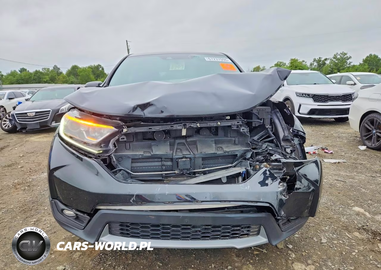 2018 Honda Cr-V Ex VIN:7FARW2H54JE091850 - 5