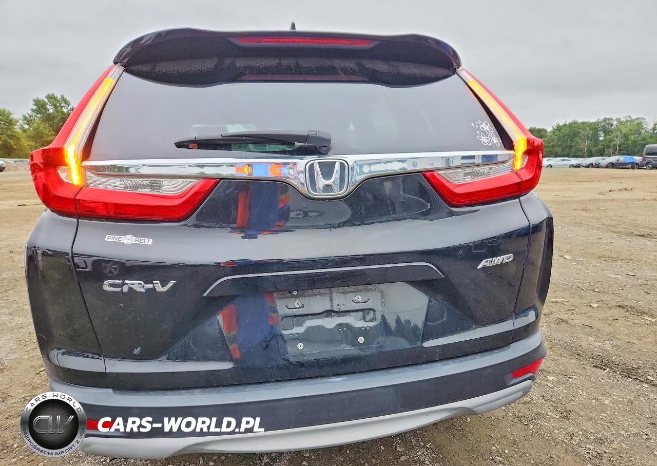 2018 Honda Cr-V Ex VIN:7FARW2H54JE091850 - 6