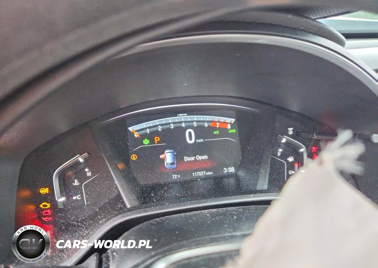 2018 Honda Cr-V Ex VIN:7FARW2H54JE091850 - 9