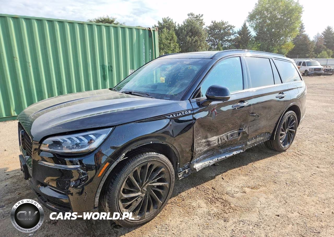 2023 Lincoln Aviator Reserve VIN:5LM5J7XC9PGL14915 - 1