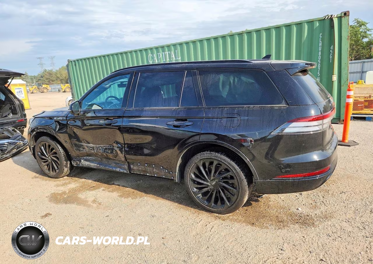 2023 Lincoln Aviator Reserve VIN:5LM5J7XC9PGL14915 - 2