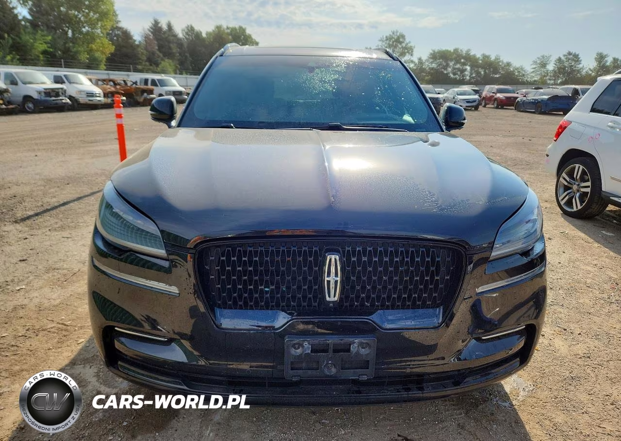 2023 Lincoln Aviator Reserve VIN:5LM5J7XC9PGL14915 - 5