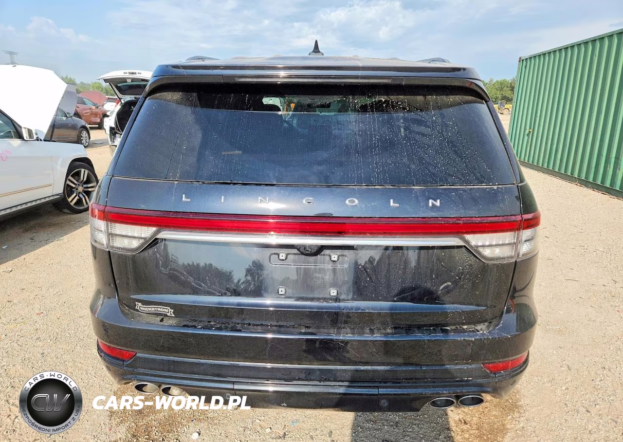 2023 Lincoln Aviator Reserve VIN:5LM5J7XC9PGL14915 - 6