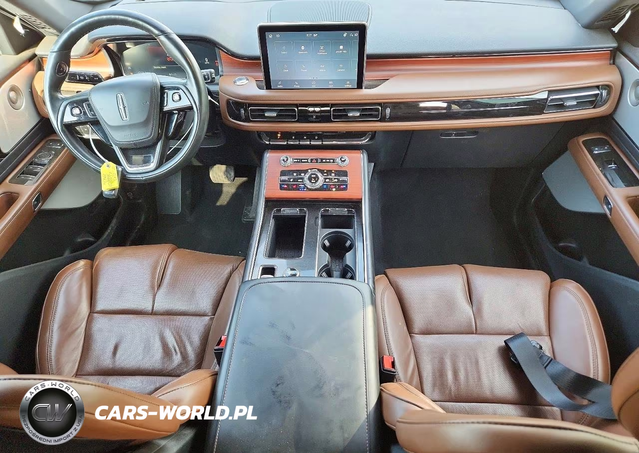 2023 Lincoln Aviator Reserve VIN:5LM5J7XC9PGL14915 - 8