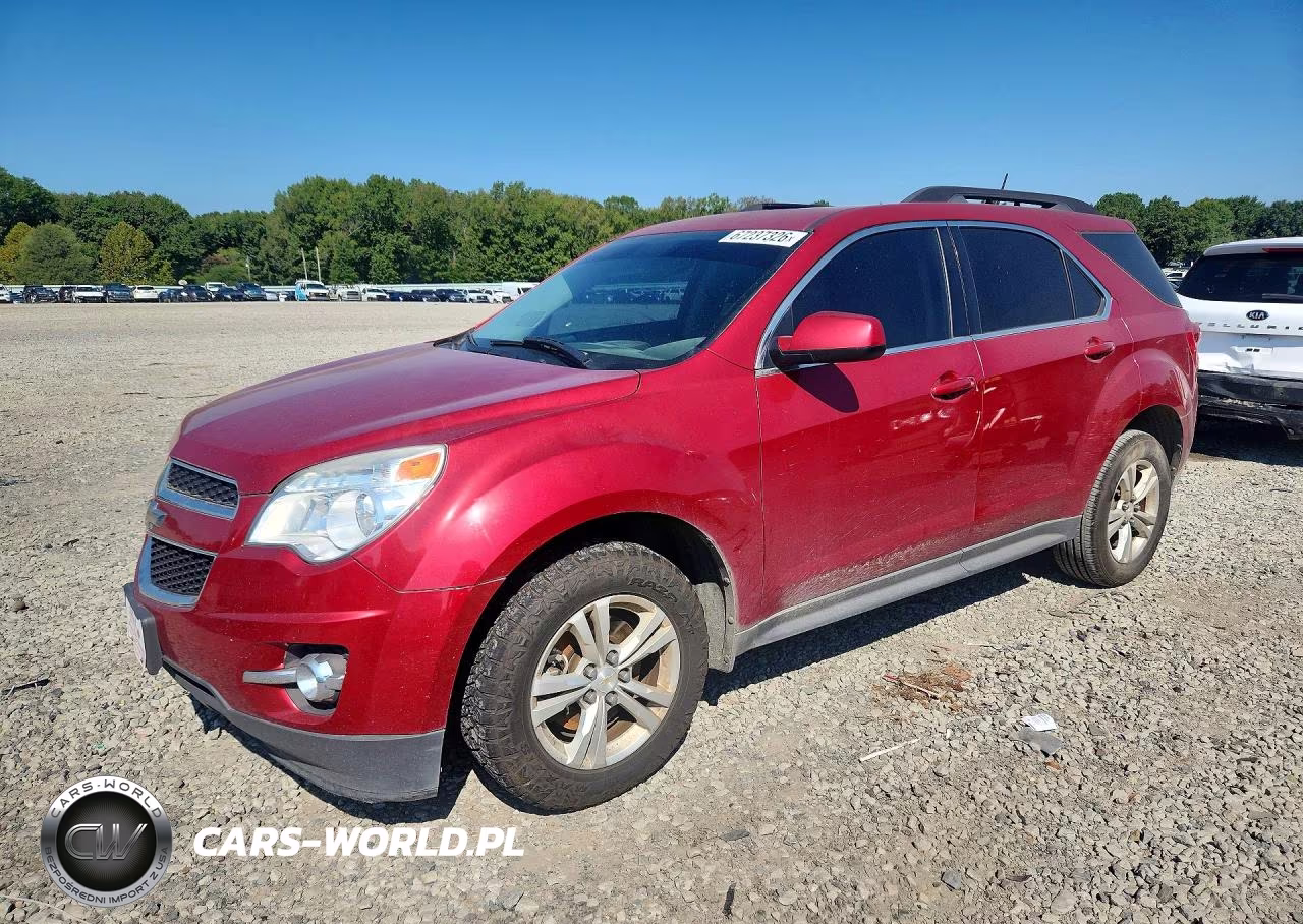 2015 Chevrolet Equinox Lt VIN:2GNALCEK0F6355992 - 1