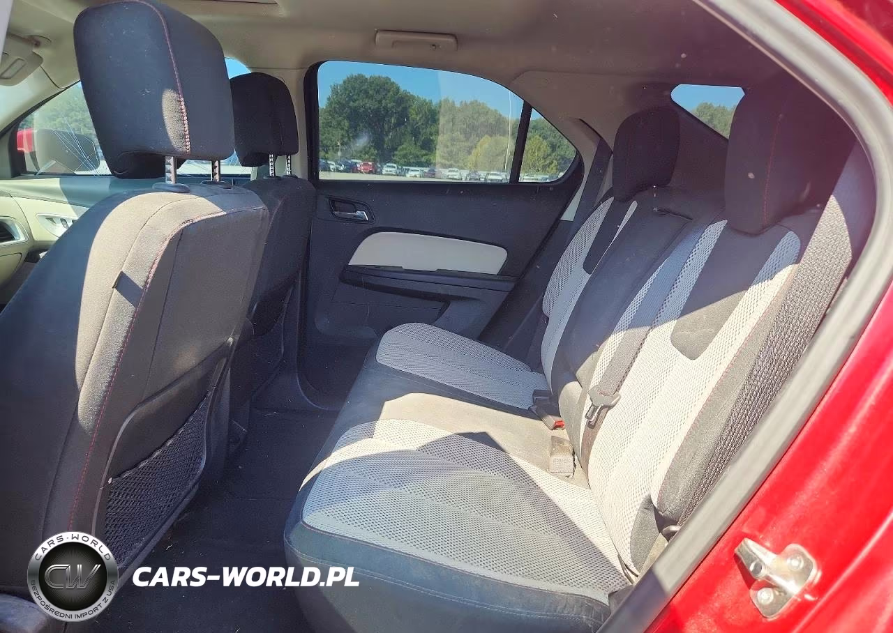 2015 Chevrolet Equinox Lt VIN:2GNALCEK0F6355992 - 10