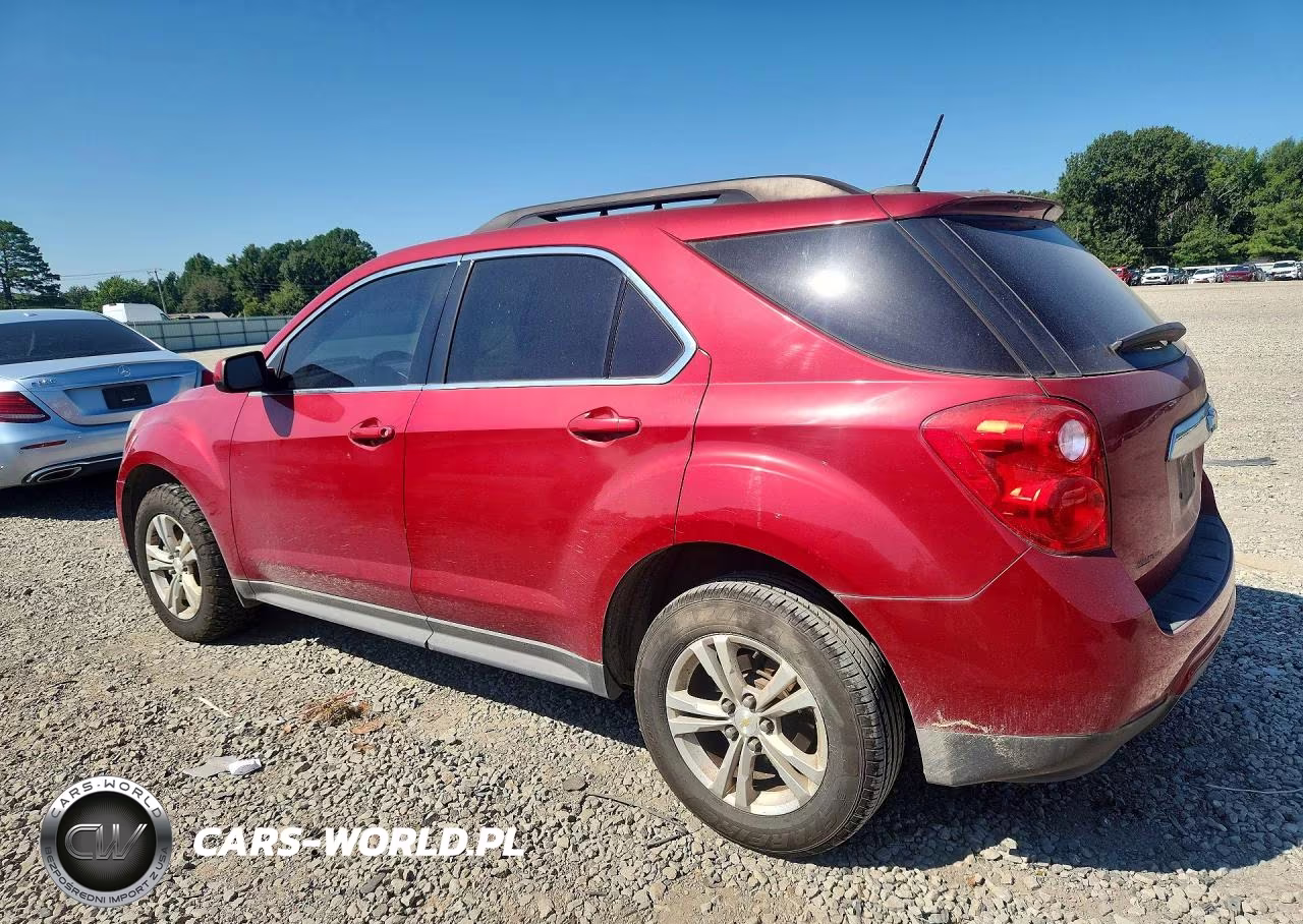 2015 Chevrolet Equinox Lt VIN:2GNALCEK0F6355992 - 2