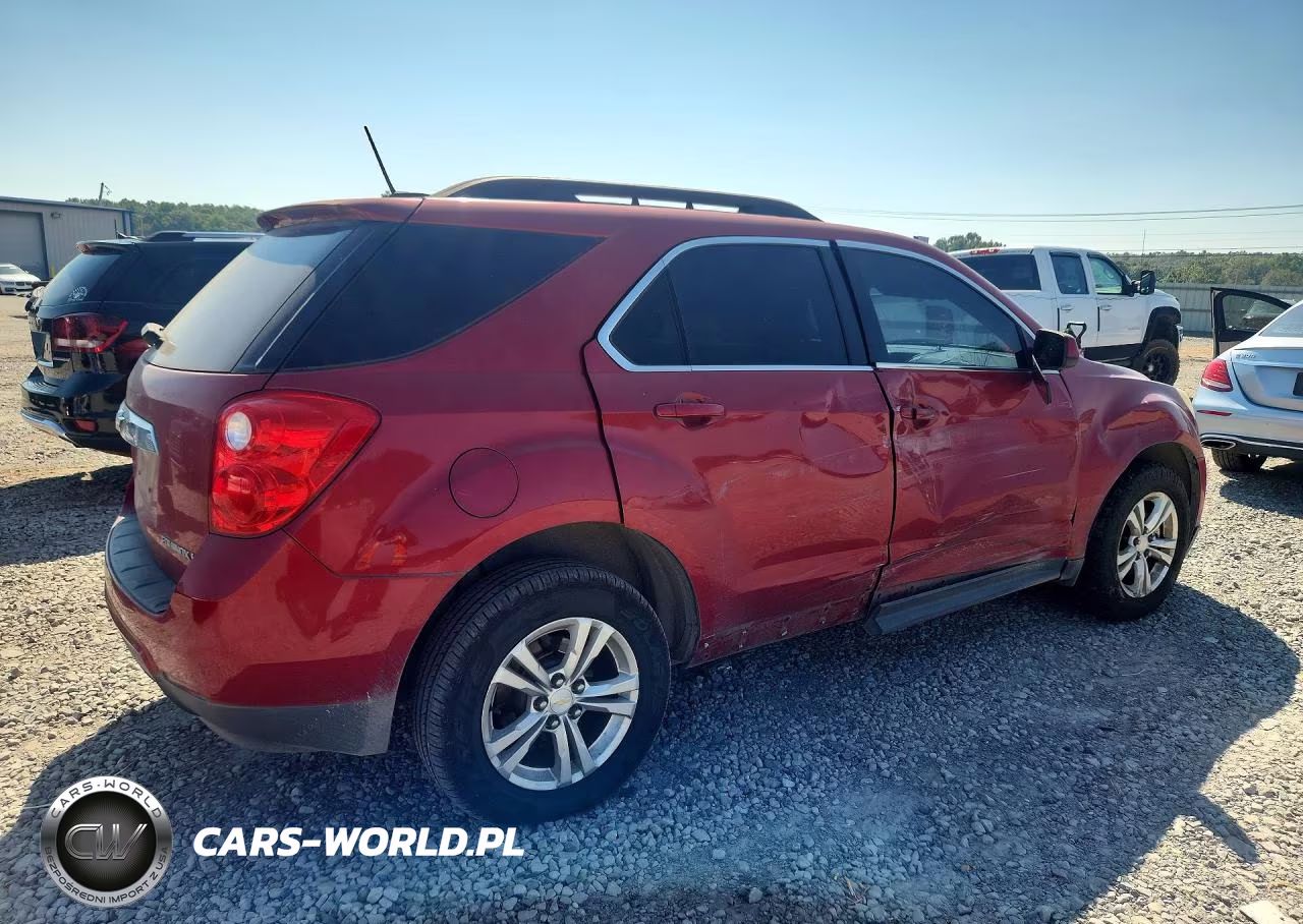 2015 Chevrolet Equinox Lt VIN:2GNALCEK0F6355992 - 3