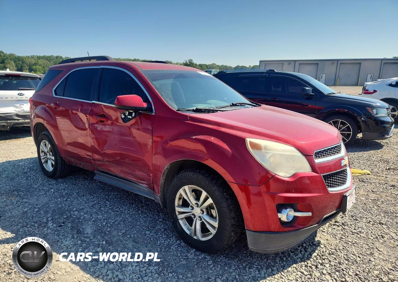2015 Chevrolet Equinox Lt VIN:2GNALCEK0F6355992 - 4