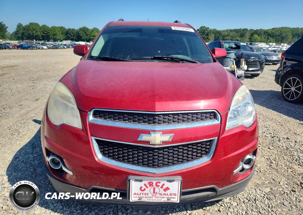 2015 Chevrolet Equinox Lt VIN:2GNALCEK0F6355992 - 5