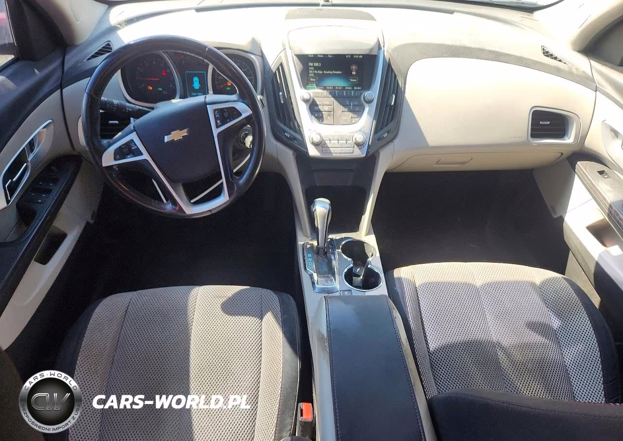 2015 Chevrolet Equinox Lt VIN:2GNALCEK0F6355992 - 8