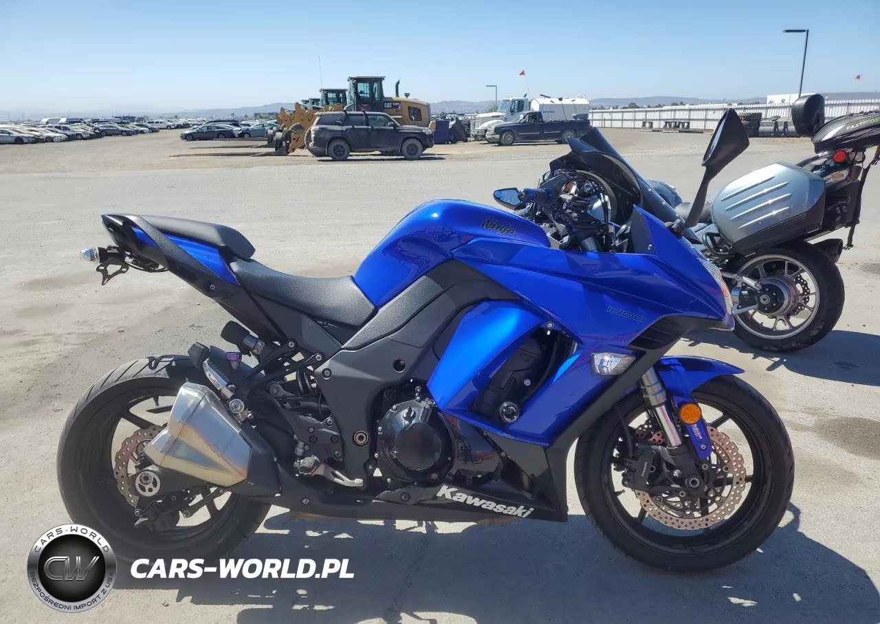 2014 Kawasaki Zx1000 M