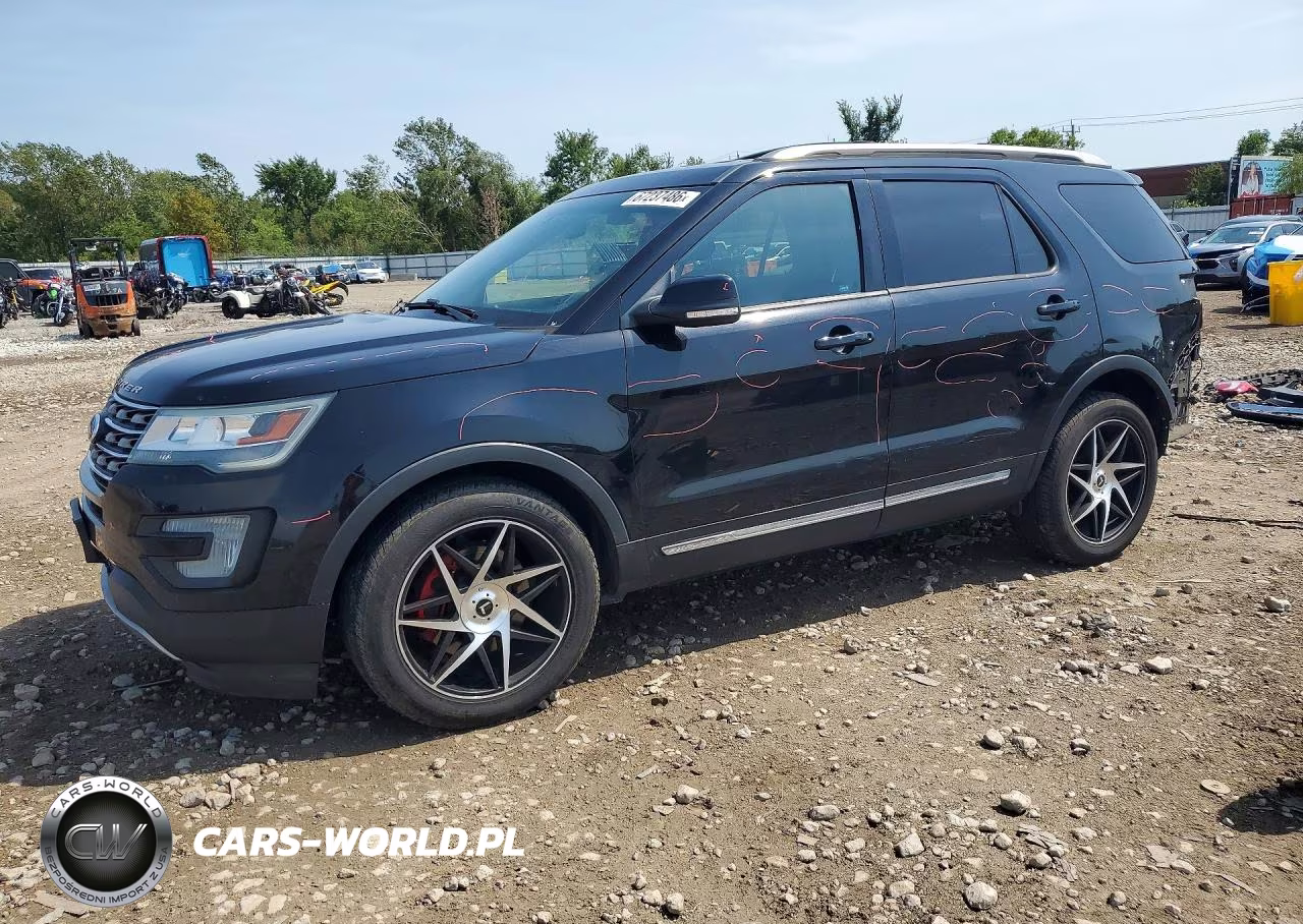 2016 Ford Explorer Xlt