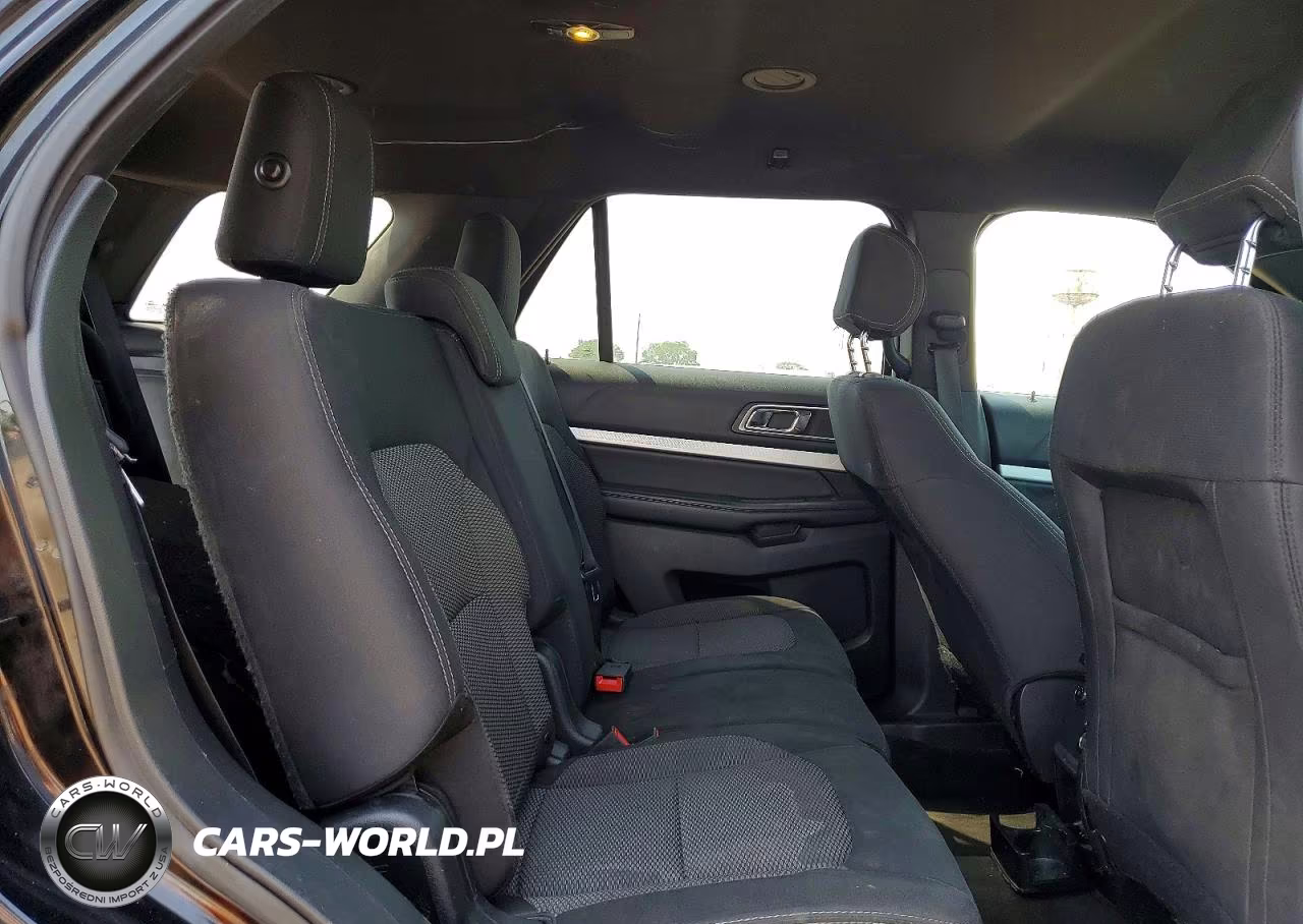 2016 Ford Explorer Xlt VIN:1FM5K8D83GGB16823 - 11