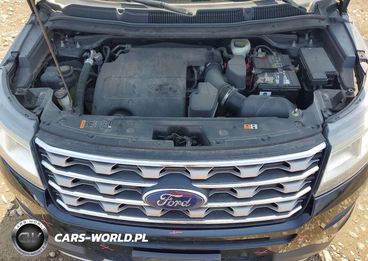 2016 Ford Explorer Xlt VIN:1FM5K8D83GGB16823 - 12