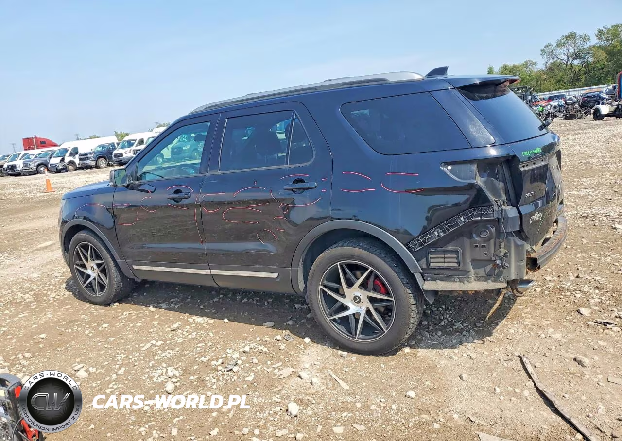 2016 Ford Explorer Xlt VIN:1FM5K8D83GGB16823 - 2