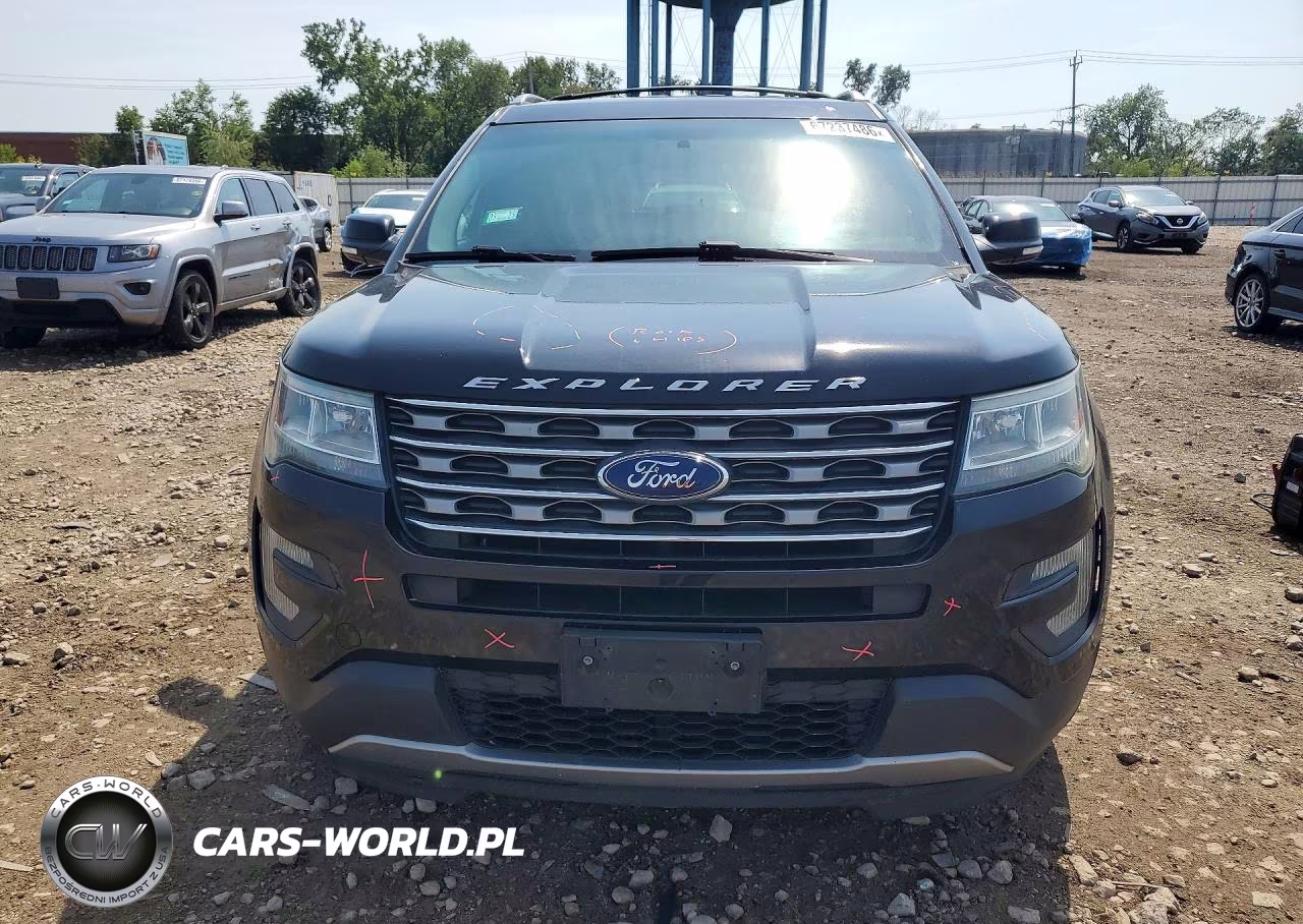 2016 Ford Explorer Xlt VIN:1FM5K8D83GGB16823 - 5